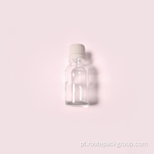 Vapa à prova de vazamentos, frascos de óleo essencial de vidro-20ml/0,7oz